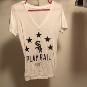 VS Pink White Sox T